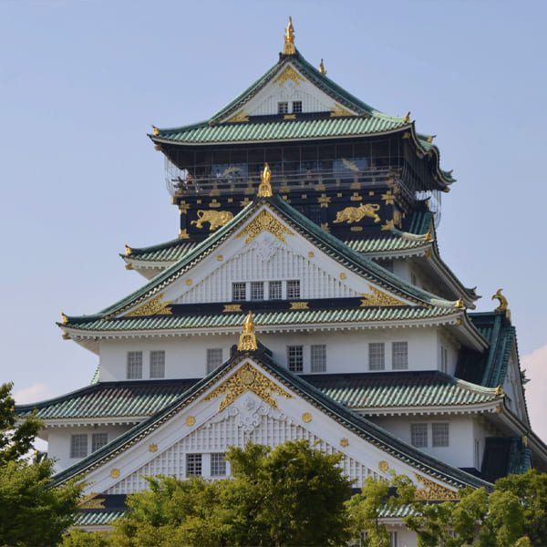 Castillo de Osaka